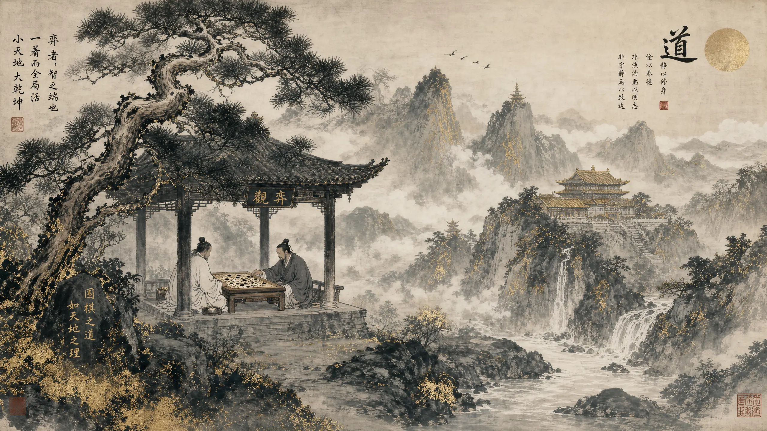 关于弈道国学